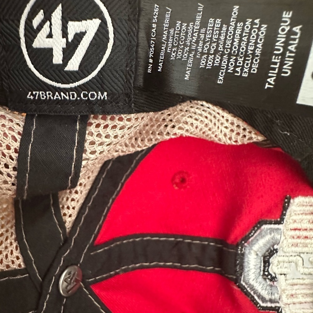 Red Ohio State Cap - Picture 10 of 11